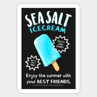 Sea Salt Ice Cream Sticker